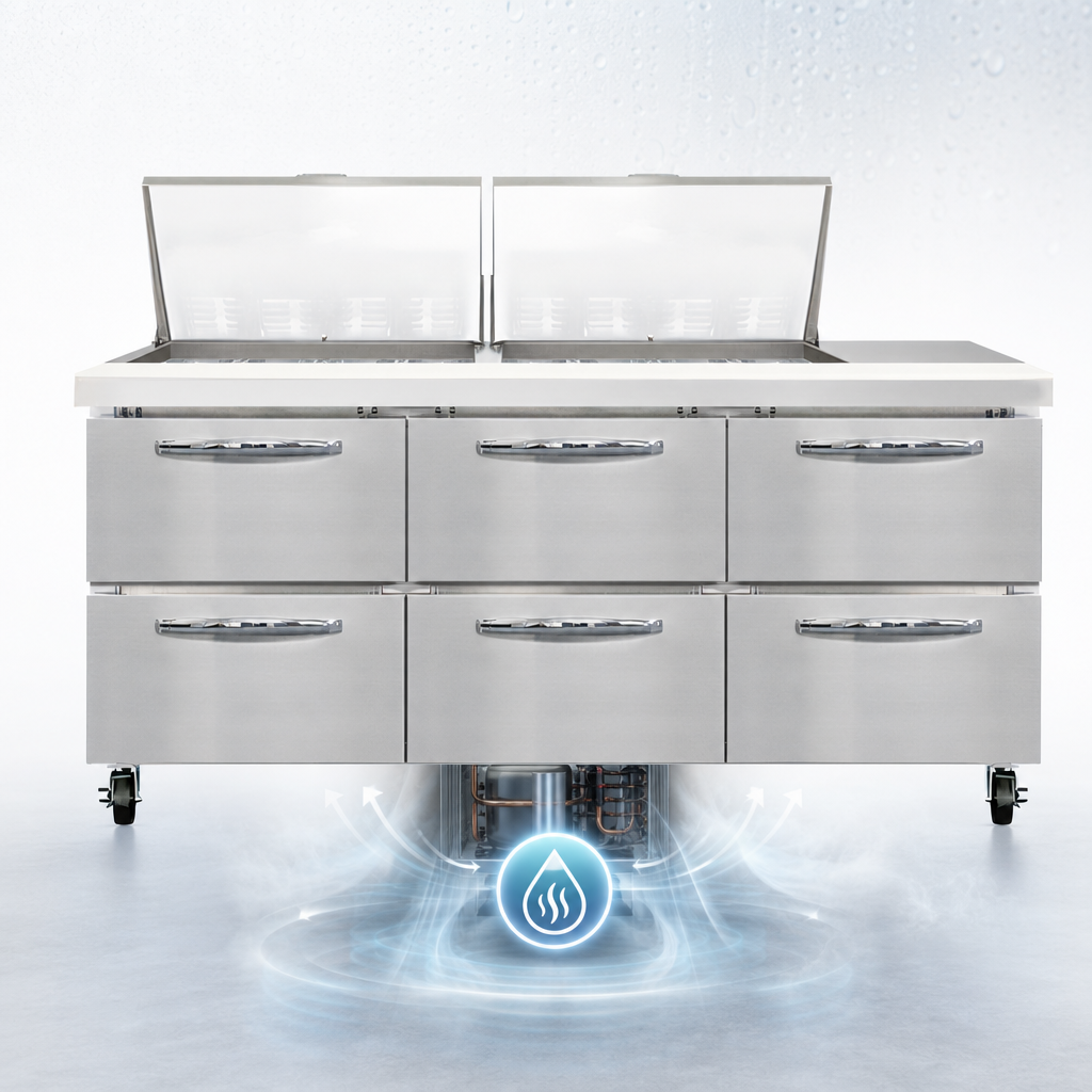 Automatic Hot Gas Condensate Evaporator