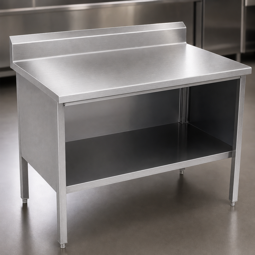 14-Gauge 300 Series Stainless Steel Top