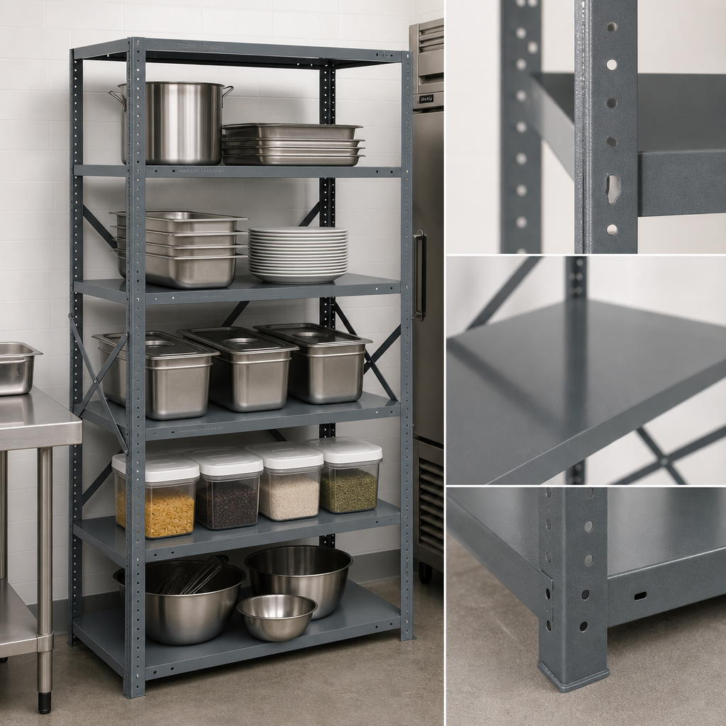 22-Gauge Steel Construction