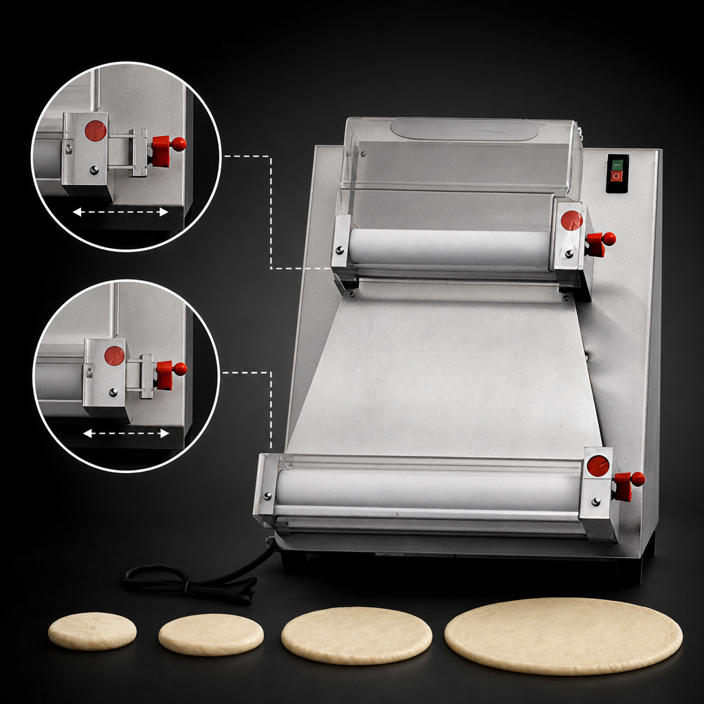 Adjustable Roller Width