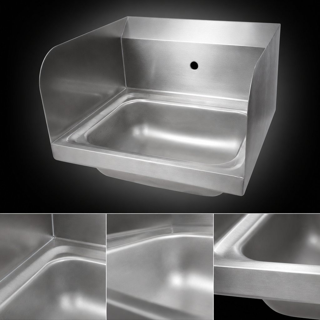 One-Piece Deep Drawn Bowl