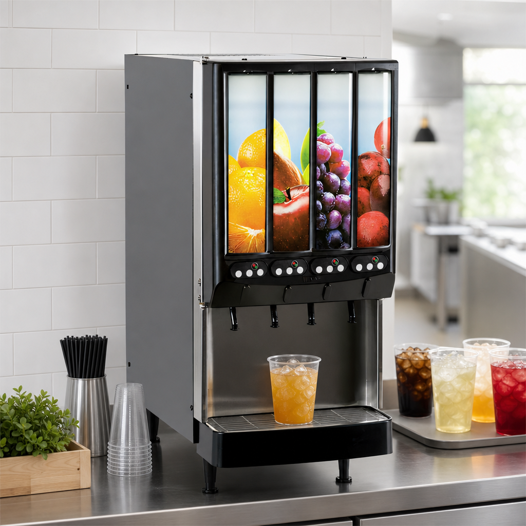 4-Flavor Dispensing