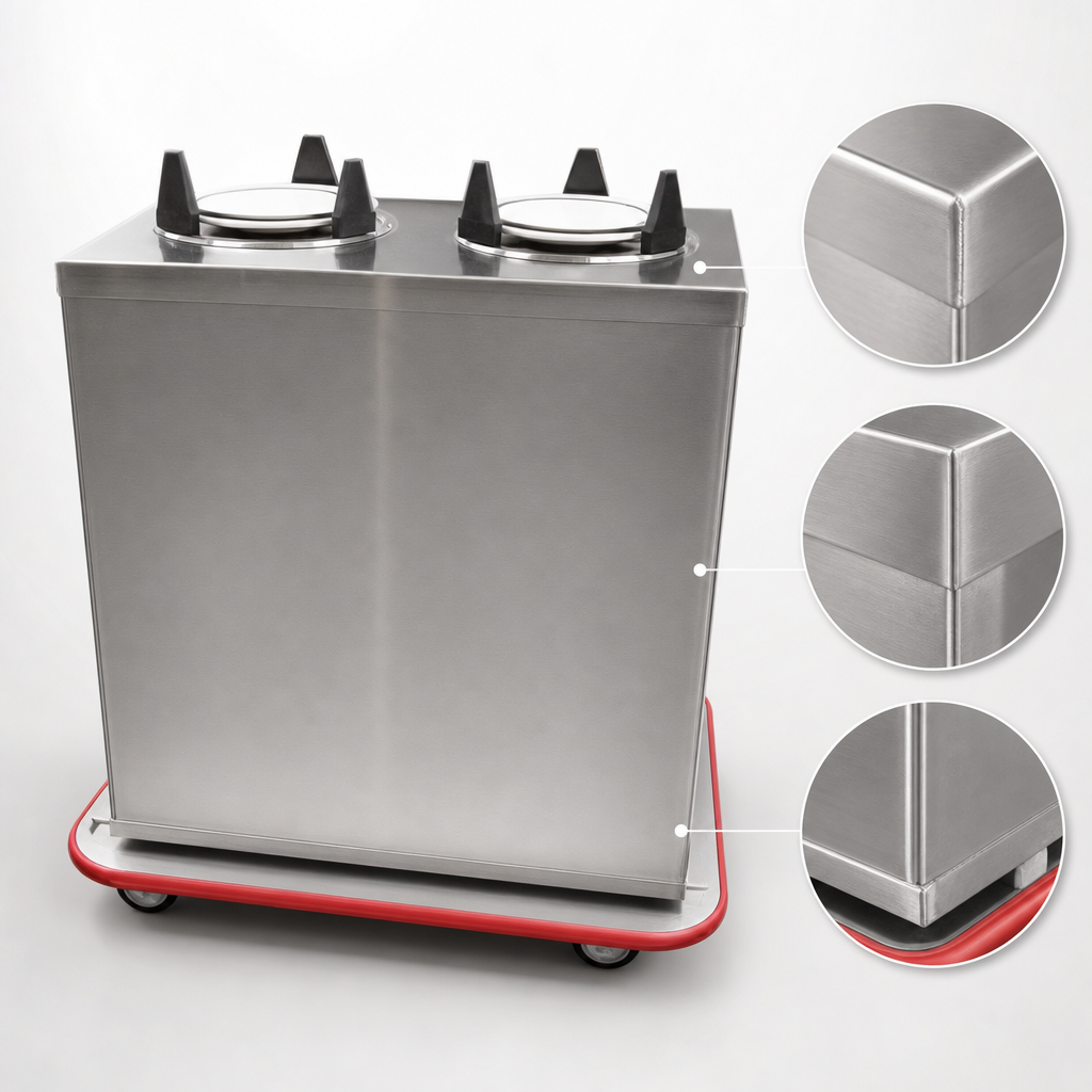 Completely Welded Cabinet Construction