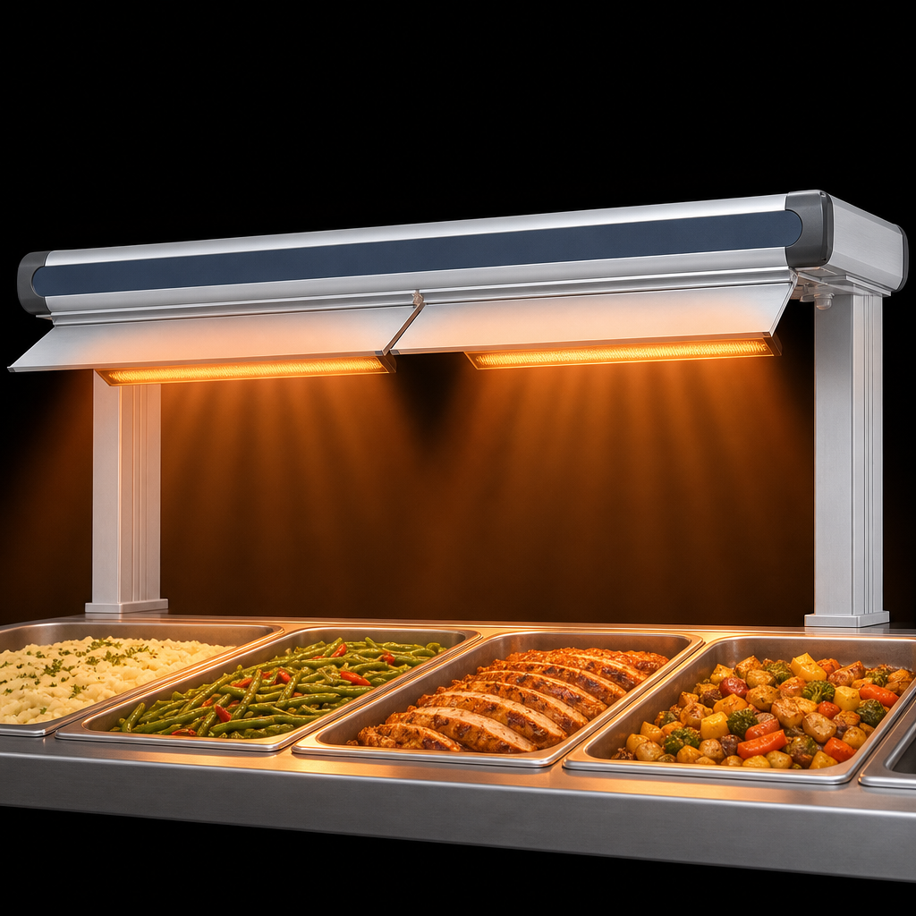 Dual Infrared Heating