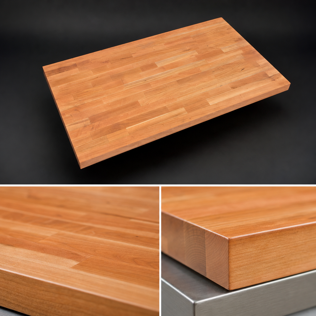 Blended Edge Grain Construction