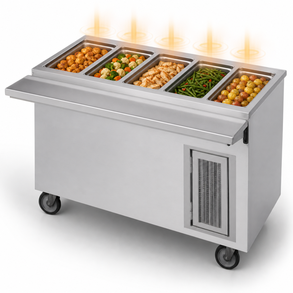 Five Thermostatically Controlled Wells