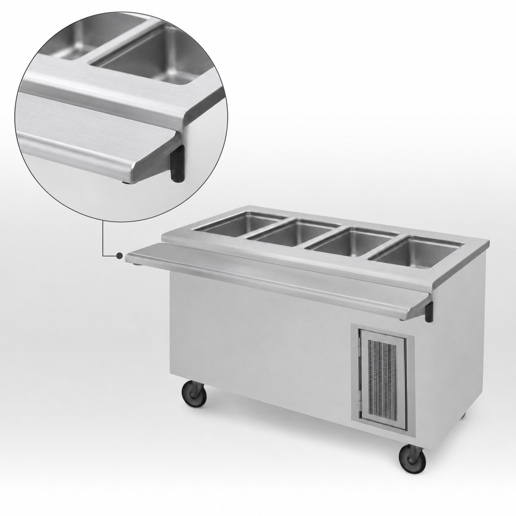 16-Gauge Stainless Steel Top