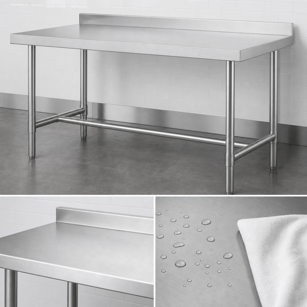 18/430 Stainless Steel Top