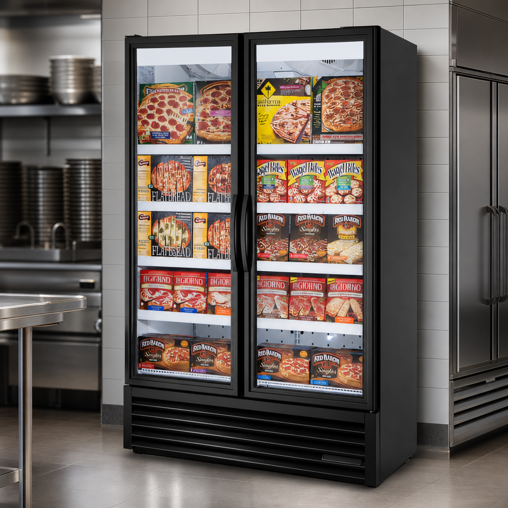 Full-Length Merchandiser Cabinet
