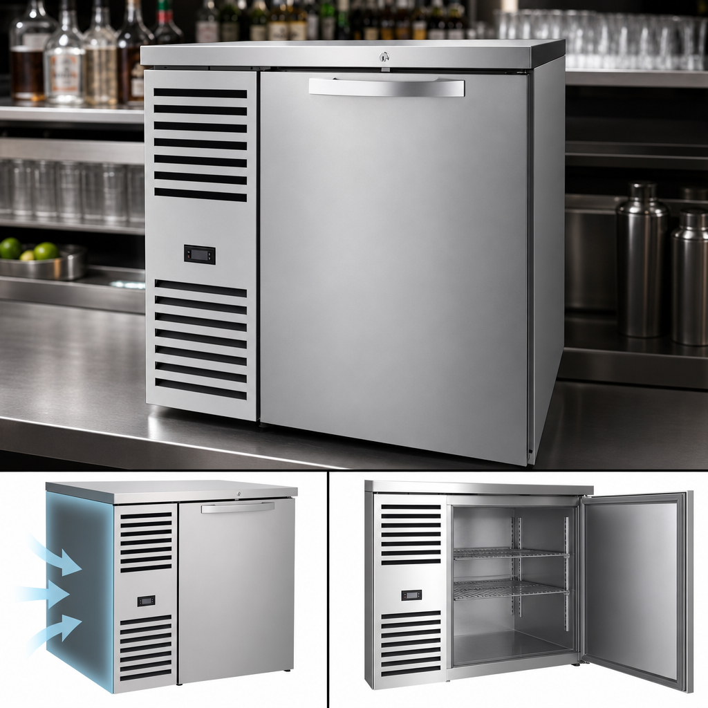 Side-Mounted Self-Contained Refrigeration
