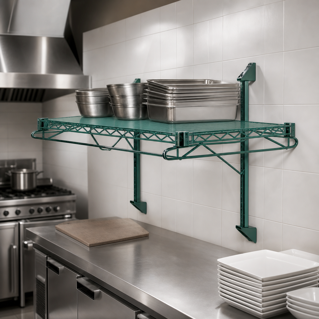 Cantilever Wall-Mount Design