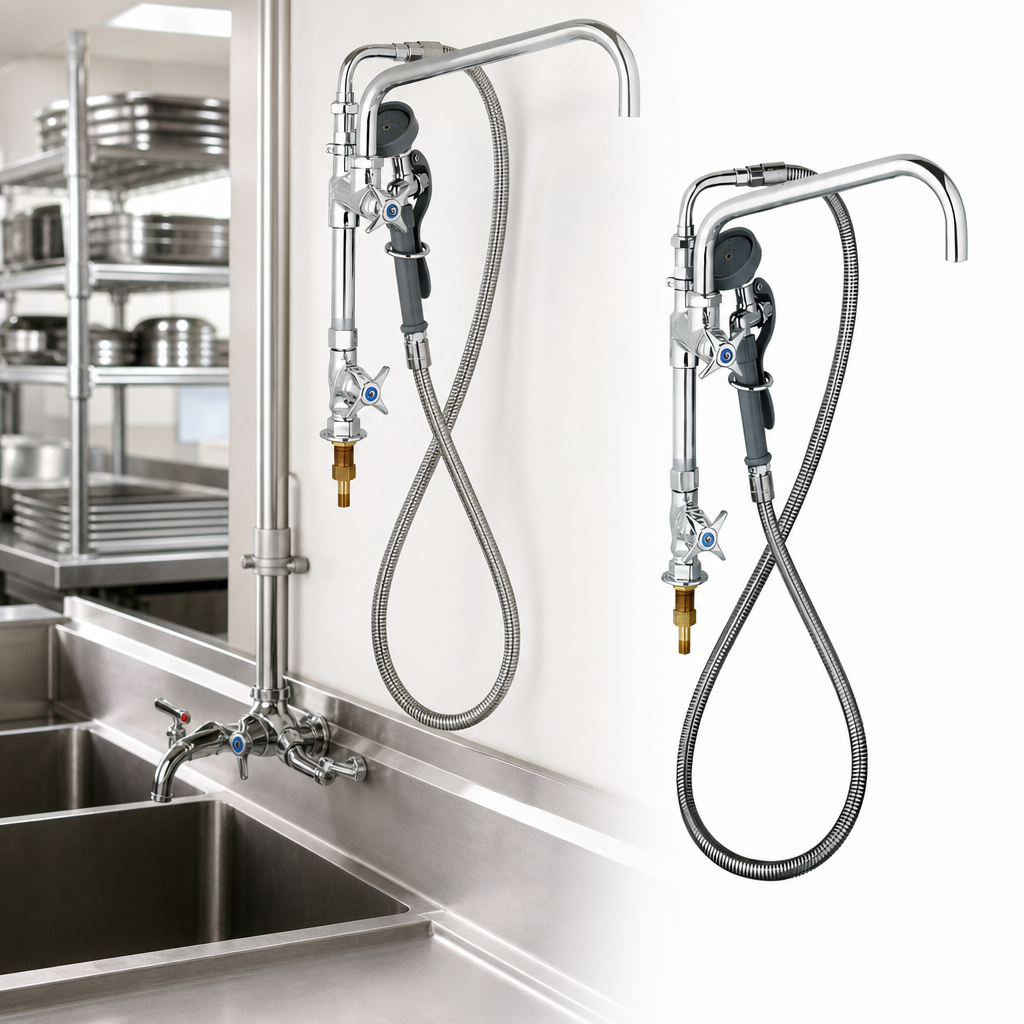 Add-On Faucet Assembly