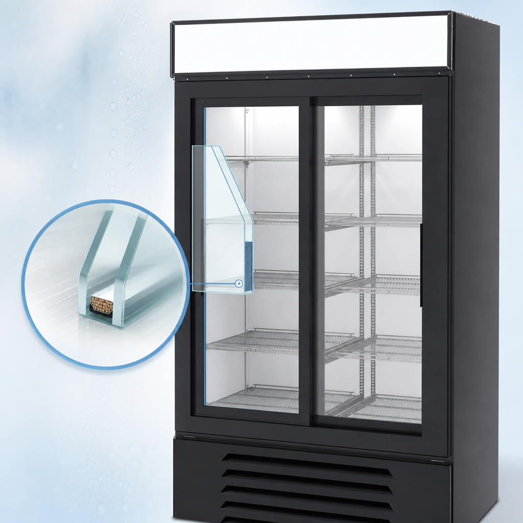 Double-Pane Sliding Glass Doors