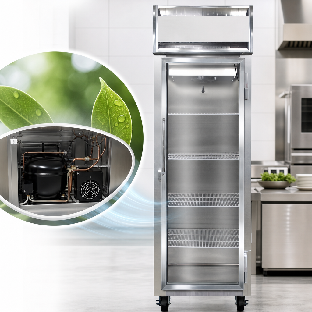 Self-Contained R-290 Refrigeration System