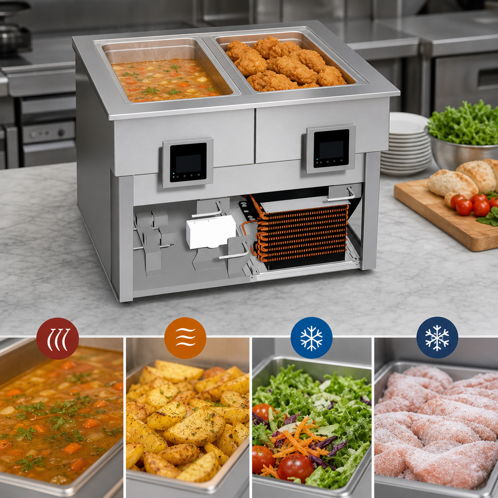 Versatile Operating Modes