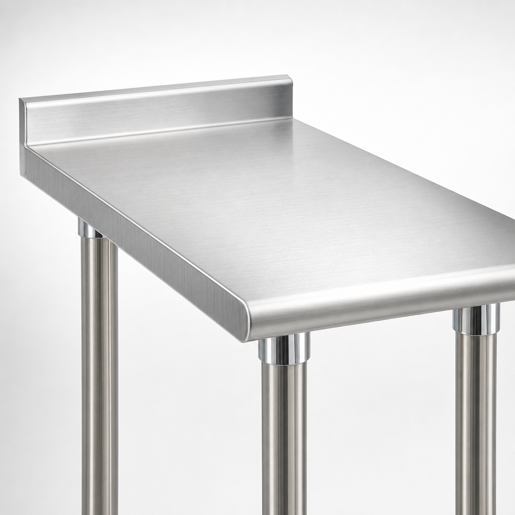 14-Gauge Stainless Steel Top