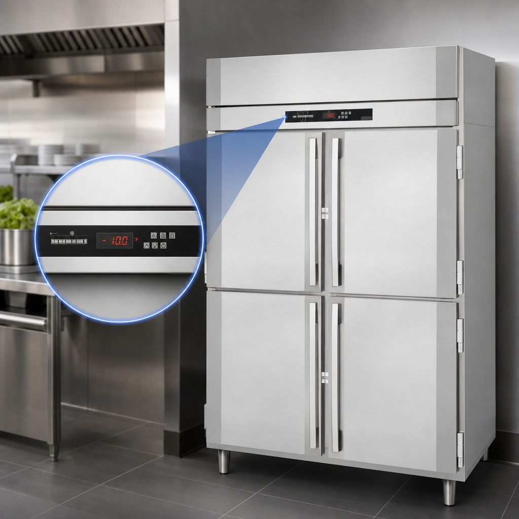 Full Electronic Control with Touchpoint Interface