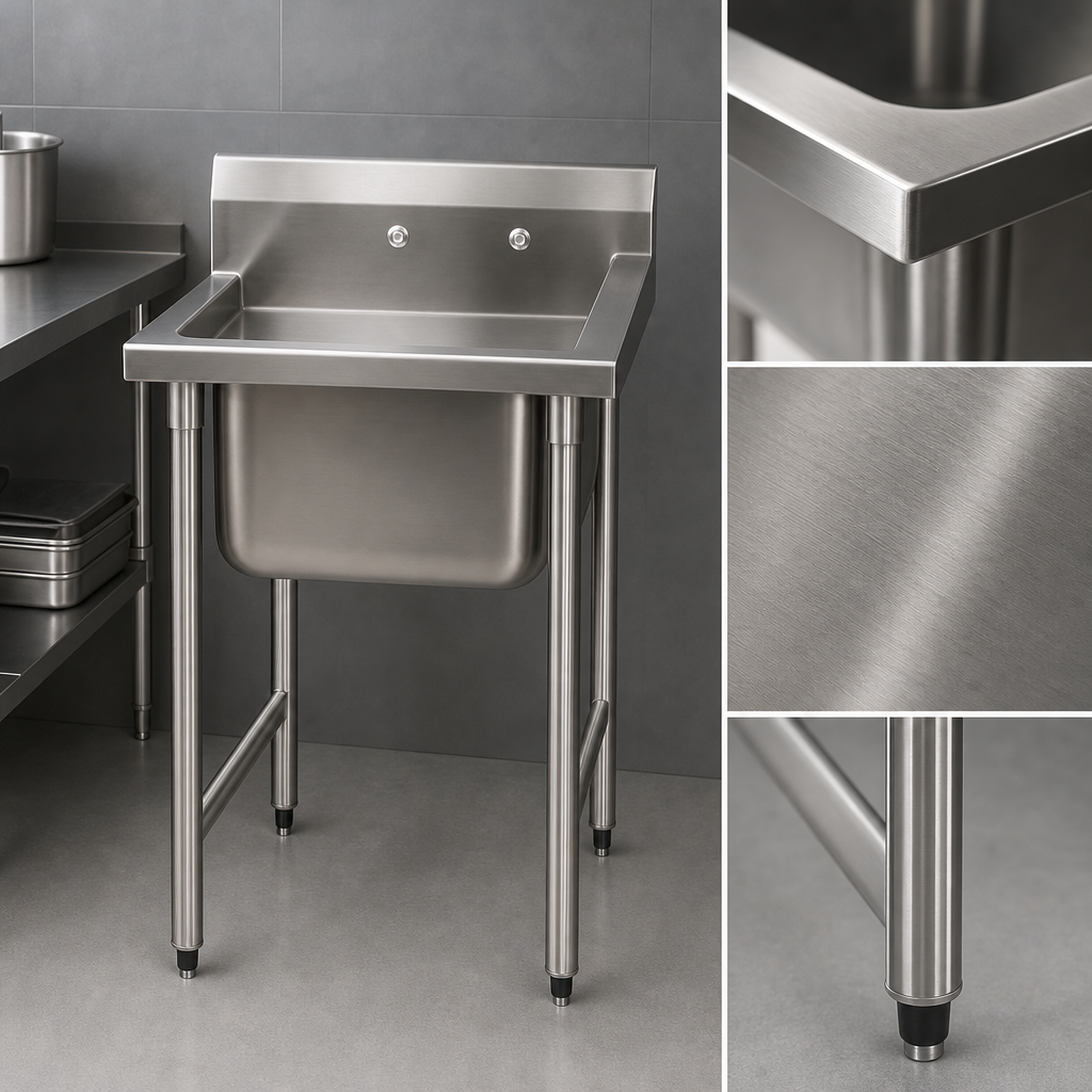 304 Stainless Steel Construction