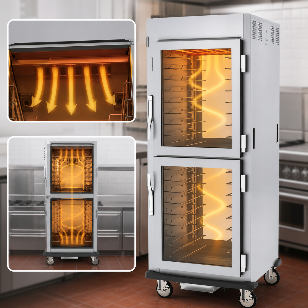 Top-Mounted Heater