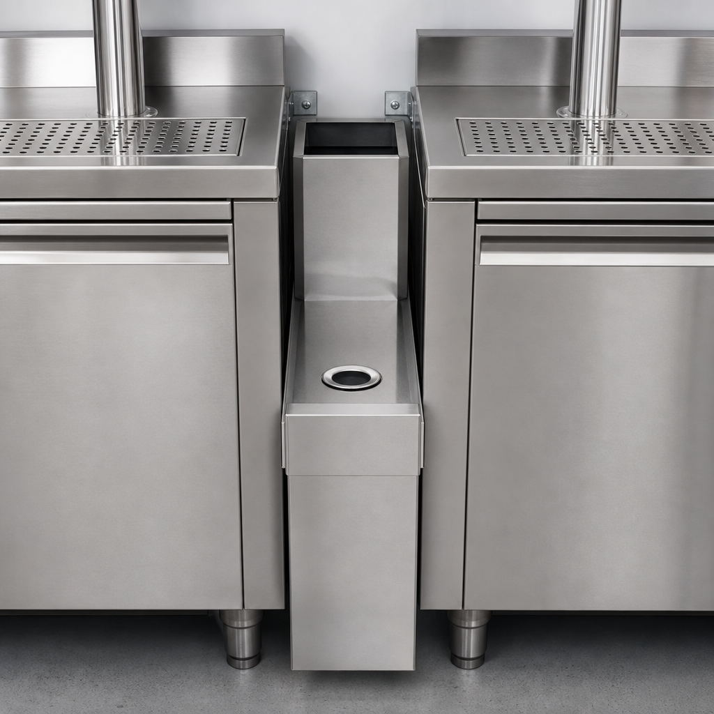 Fits Between 19-Inch-Wide Units