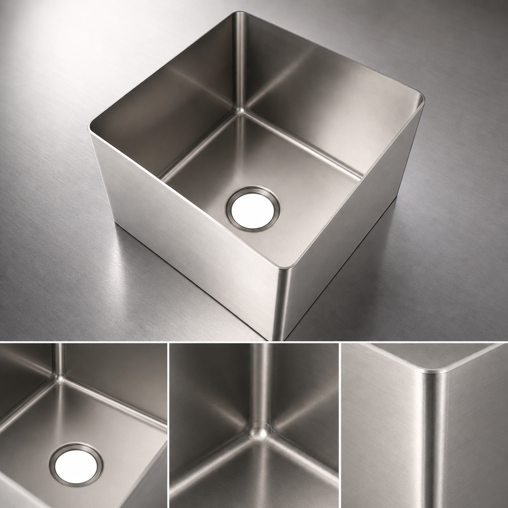 304 Stainless Steel Construction
