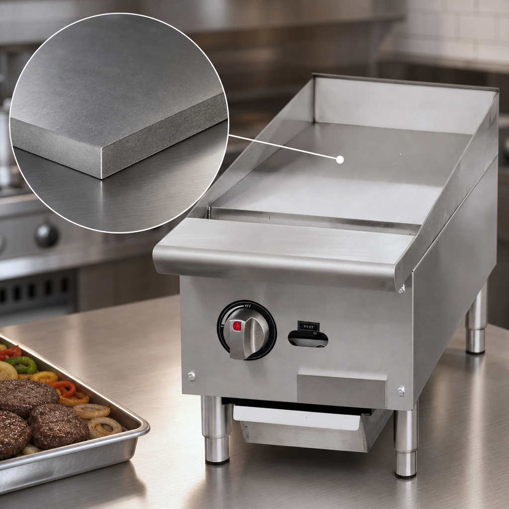 3/4-Inch Polished Steel Plate