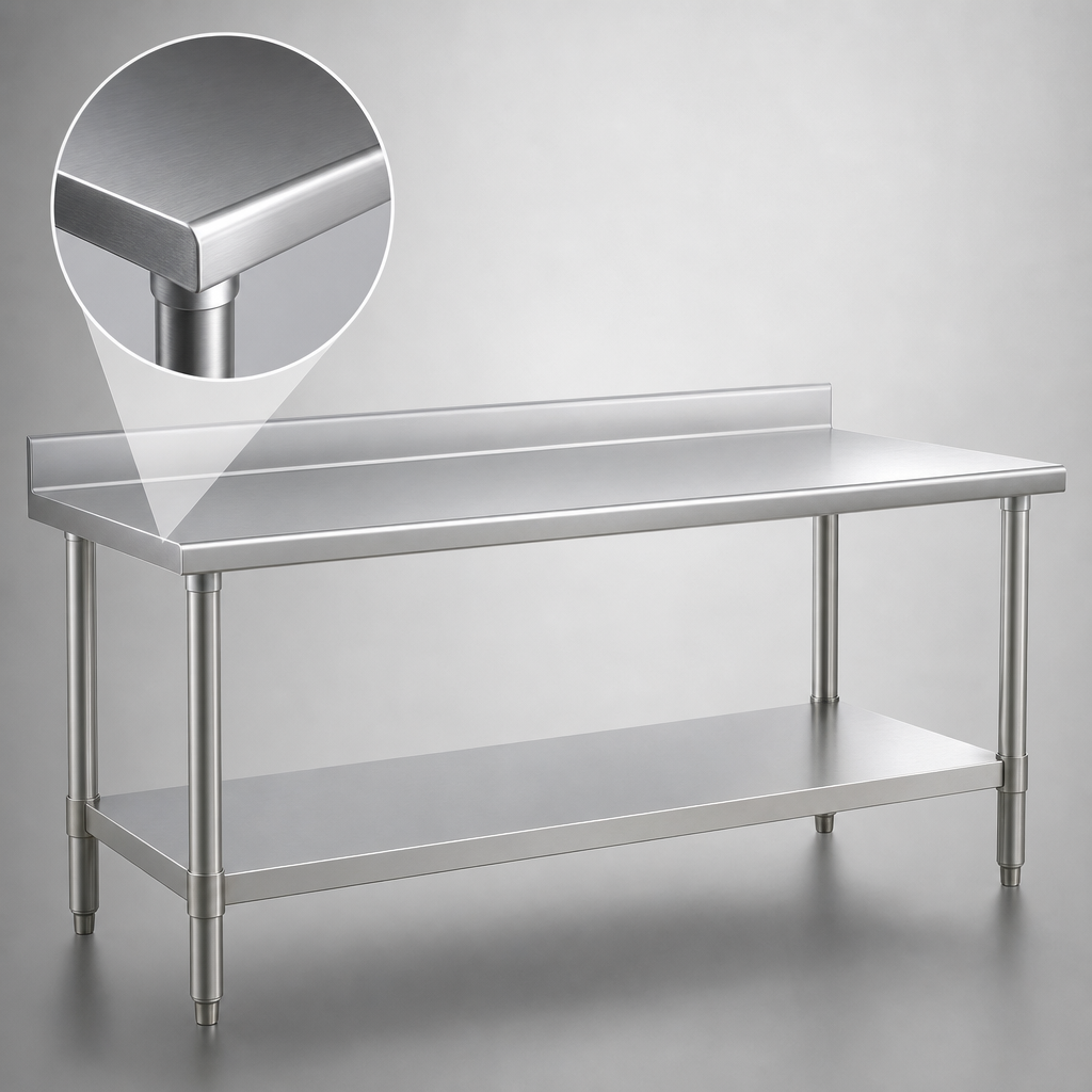 16/300 Series Stainless Steel Top