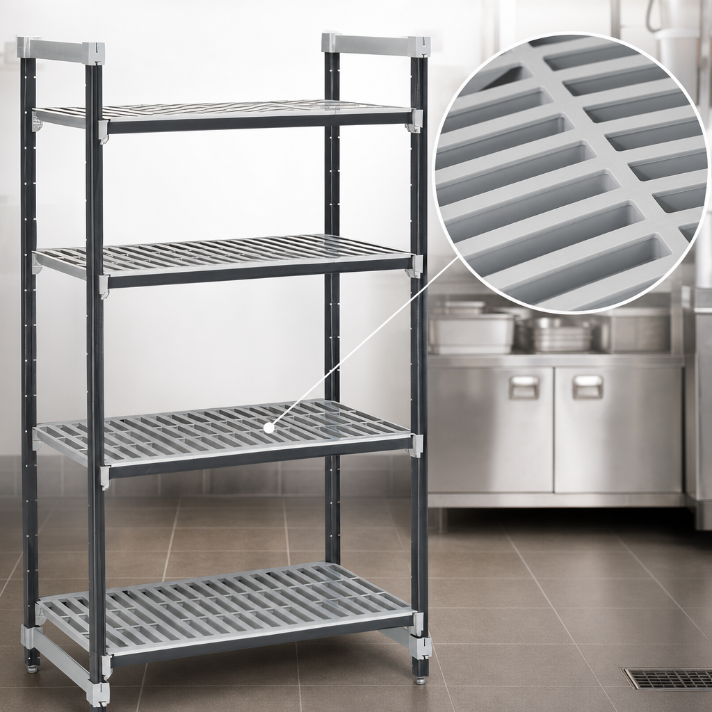 Vented Shelf Plates