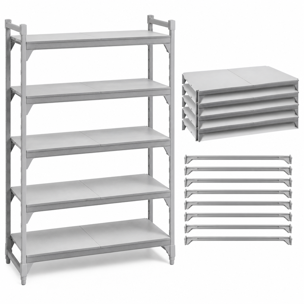 5-Shelf Kit