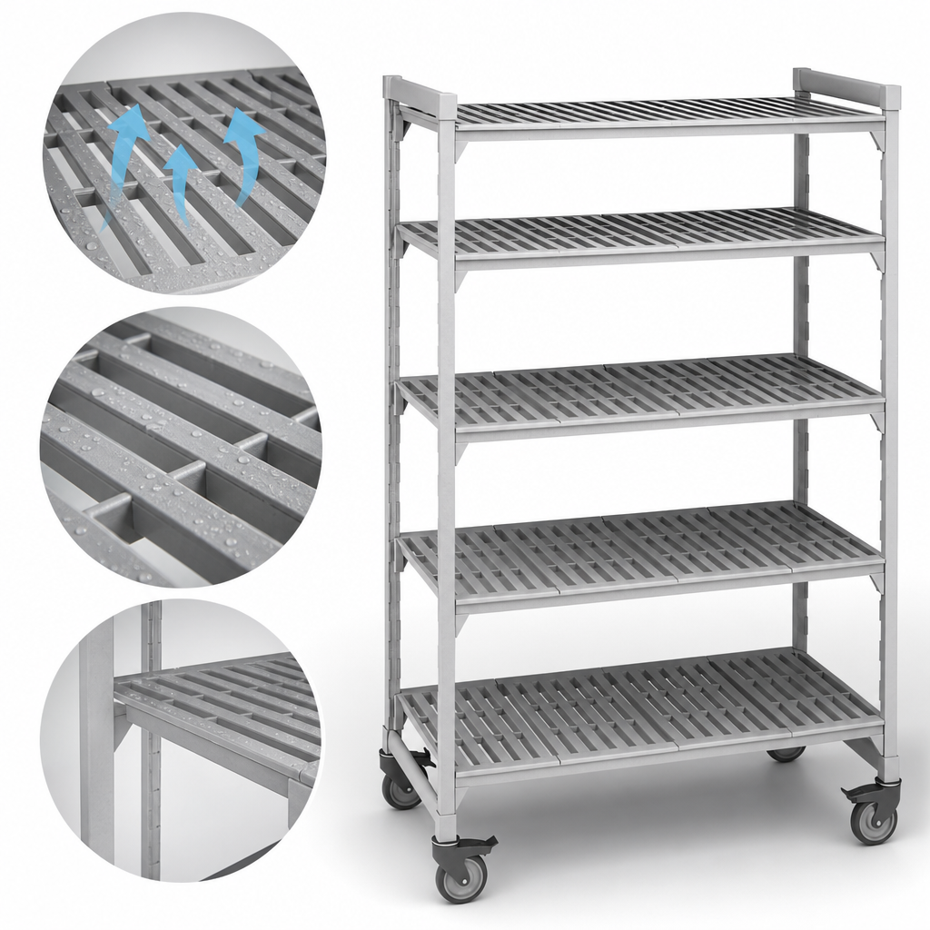 Vented Shelf Plates