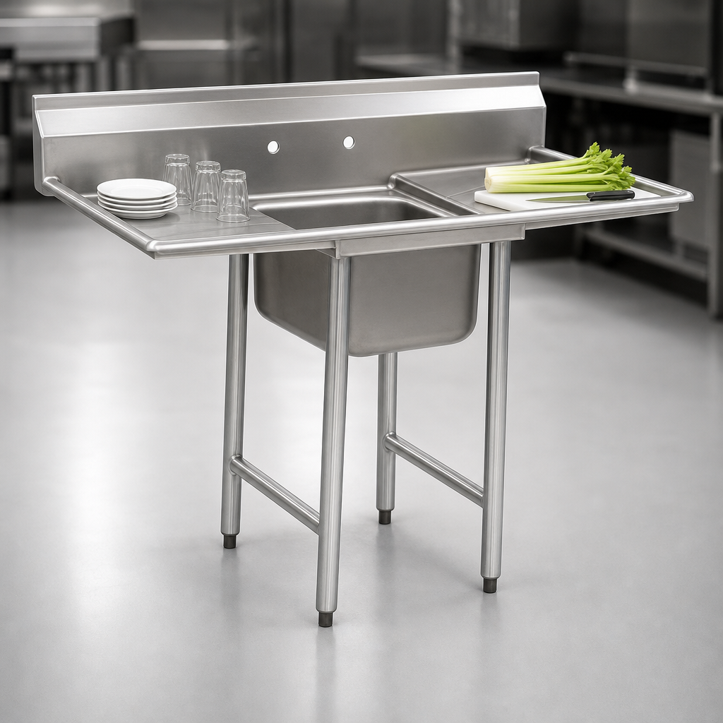 Dual 24-Inch Drainboards