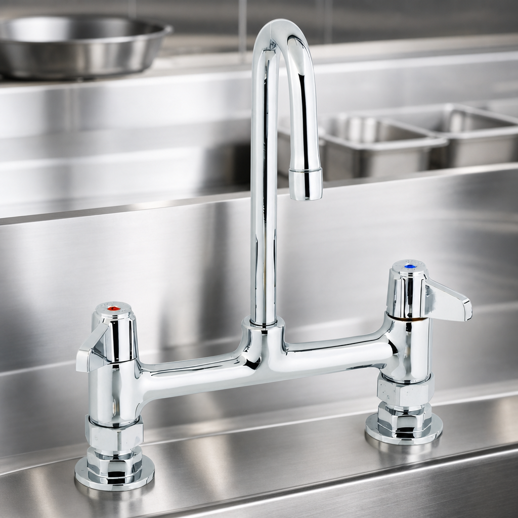 Polished Chrome Plated Brass Body