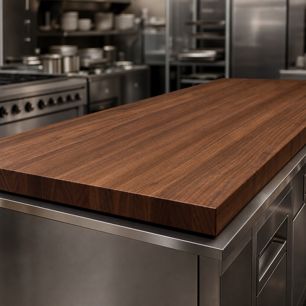 Full-Length Edge Grain Construction