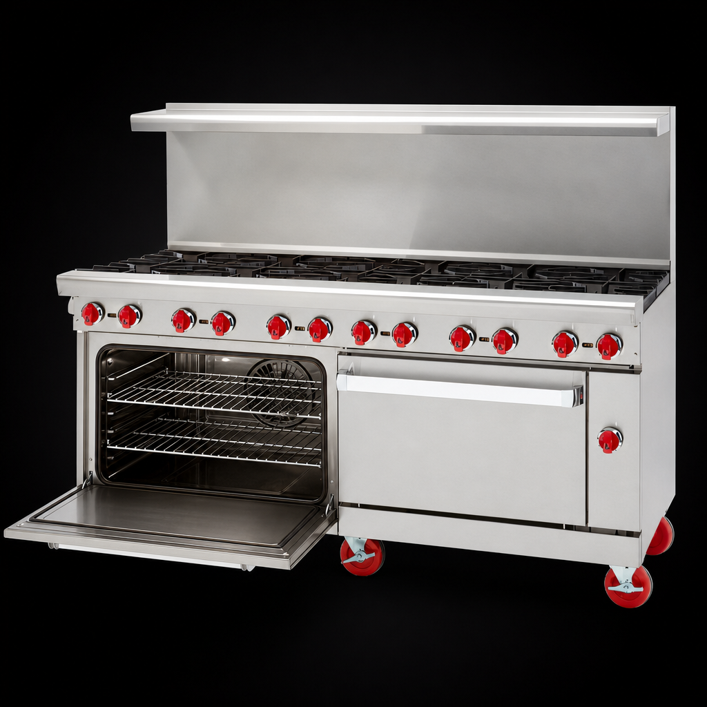 Left Convection Oven