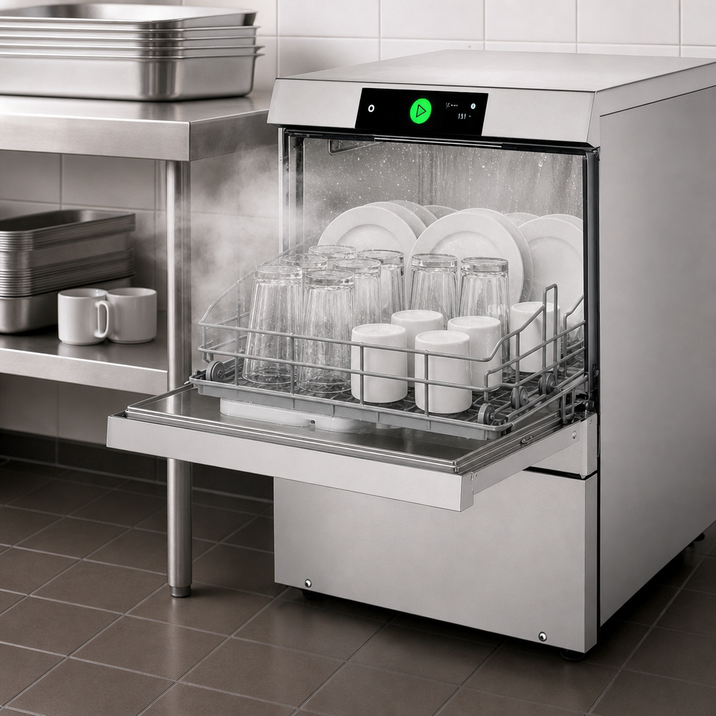 High-Temperature Sanitizing