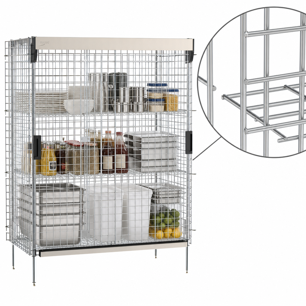Heavy-Gauge Open Wire Construction