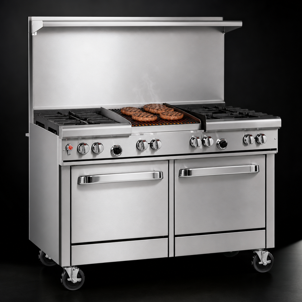 24-Inch Charbroiler