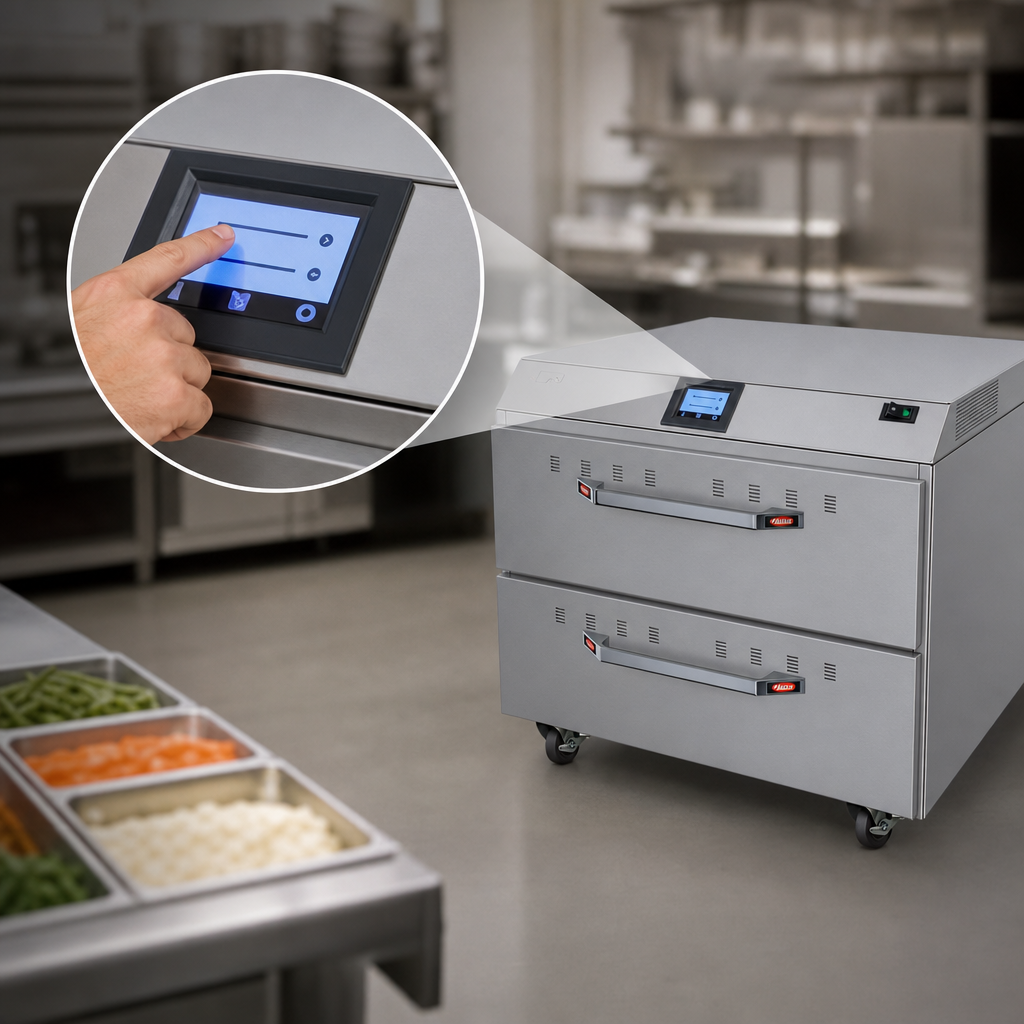 Top-Mounted Touchscreen Controller