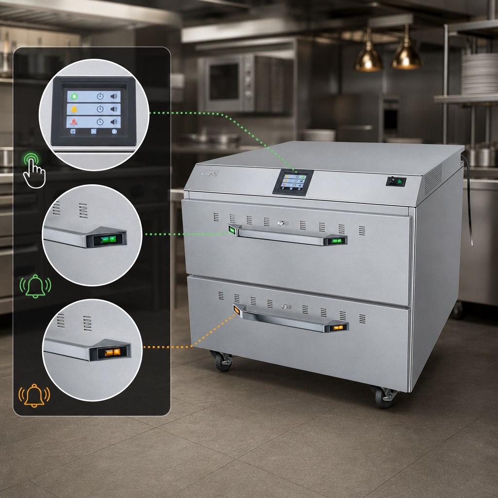 Independent Drawer Control