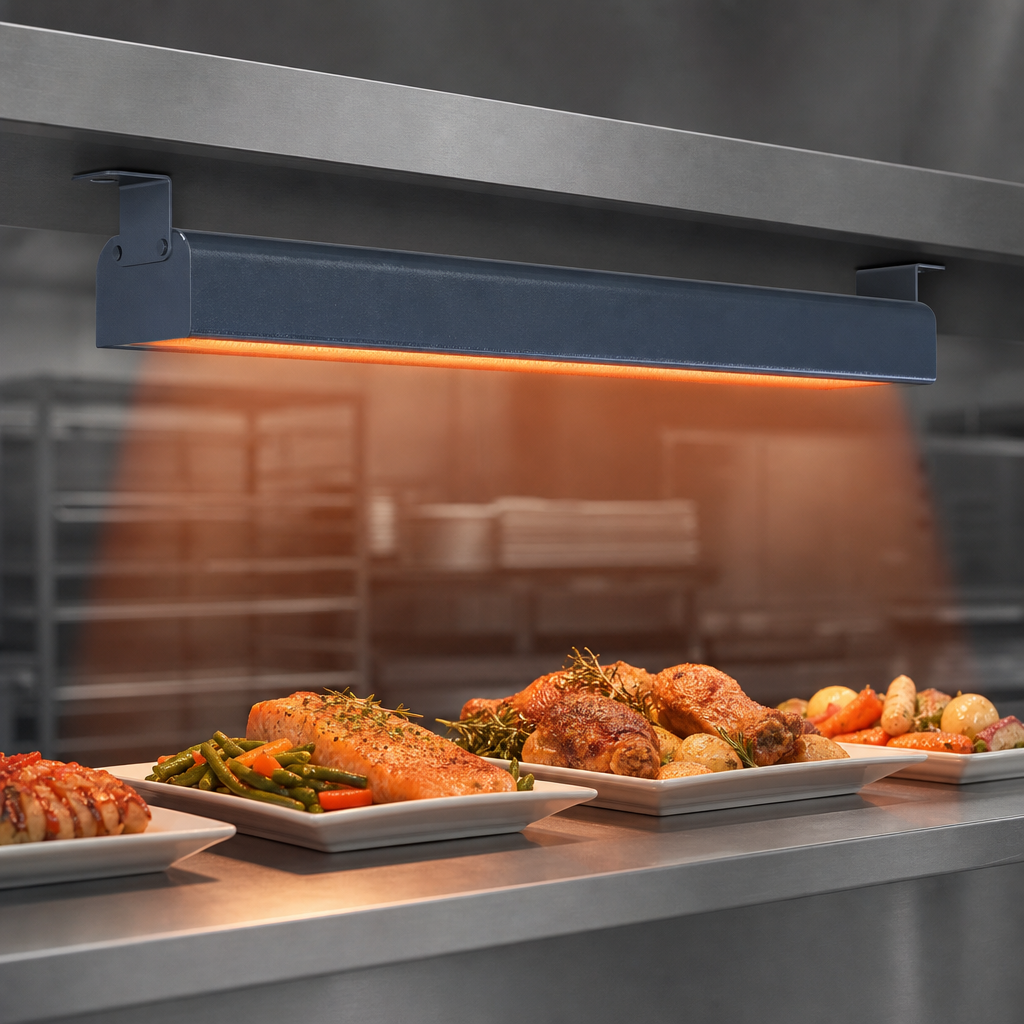 Narrow Infrared Heating