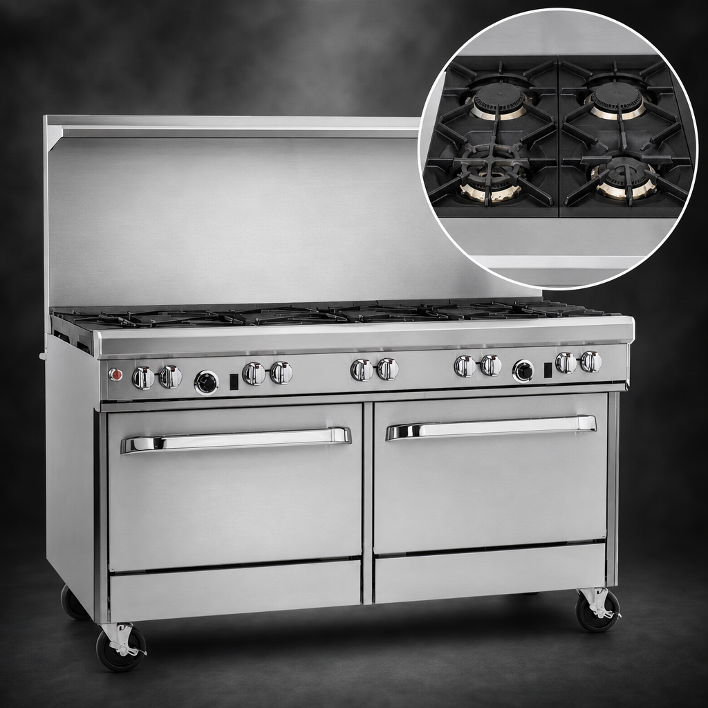 Four-Burner Open Top