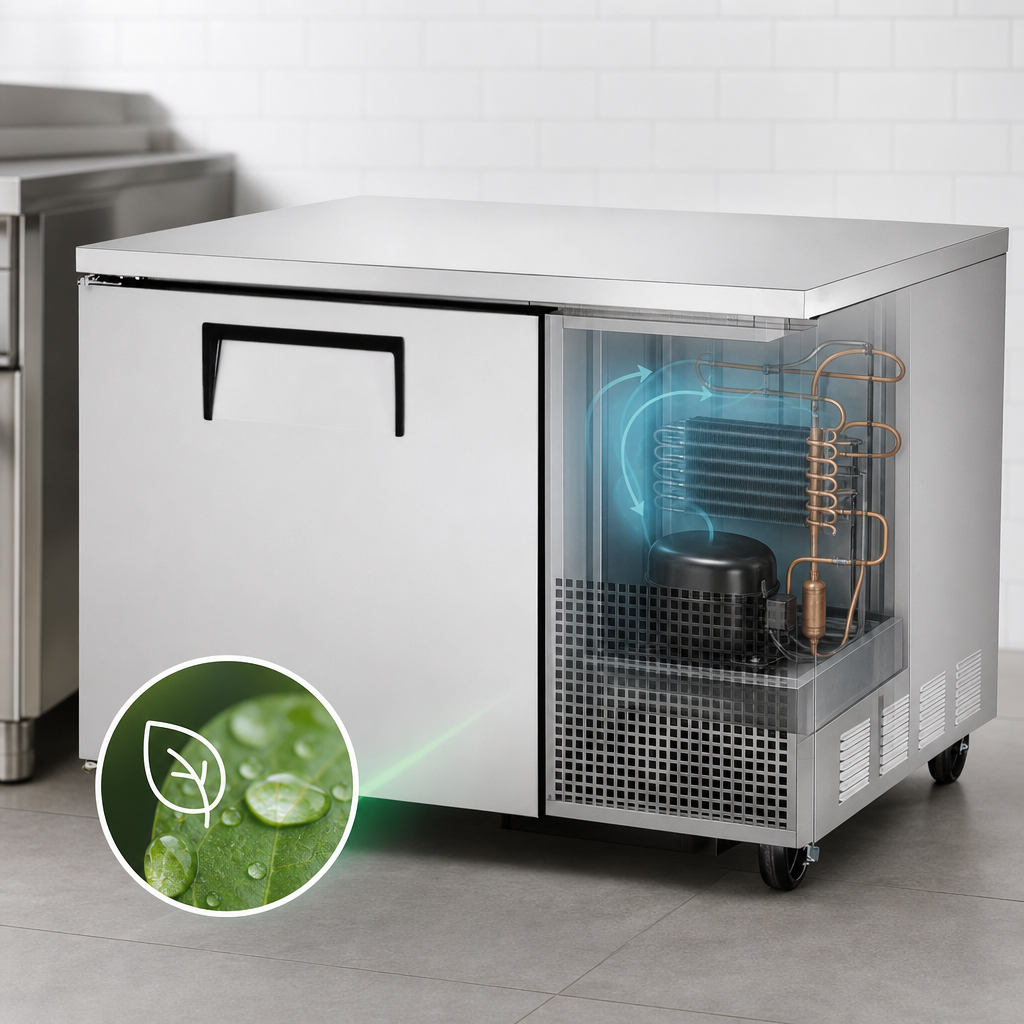 Self-Contained R290 Refrigeration