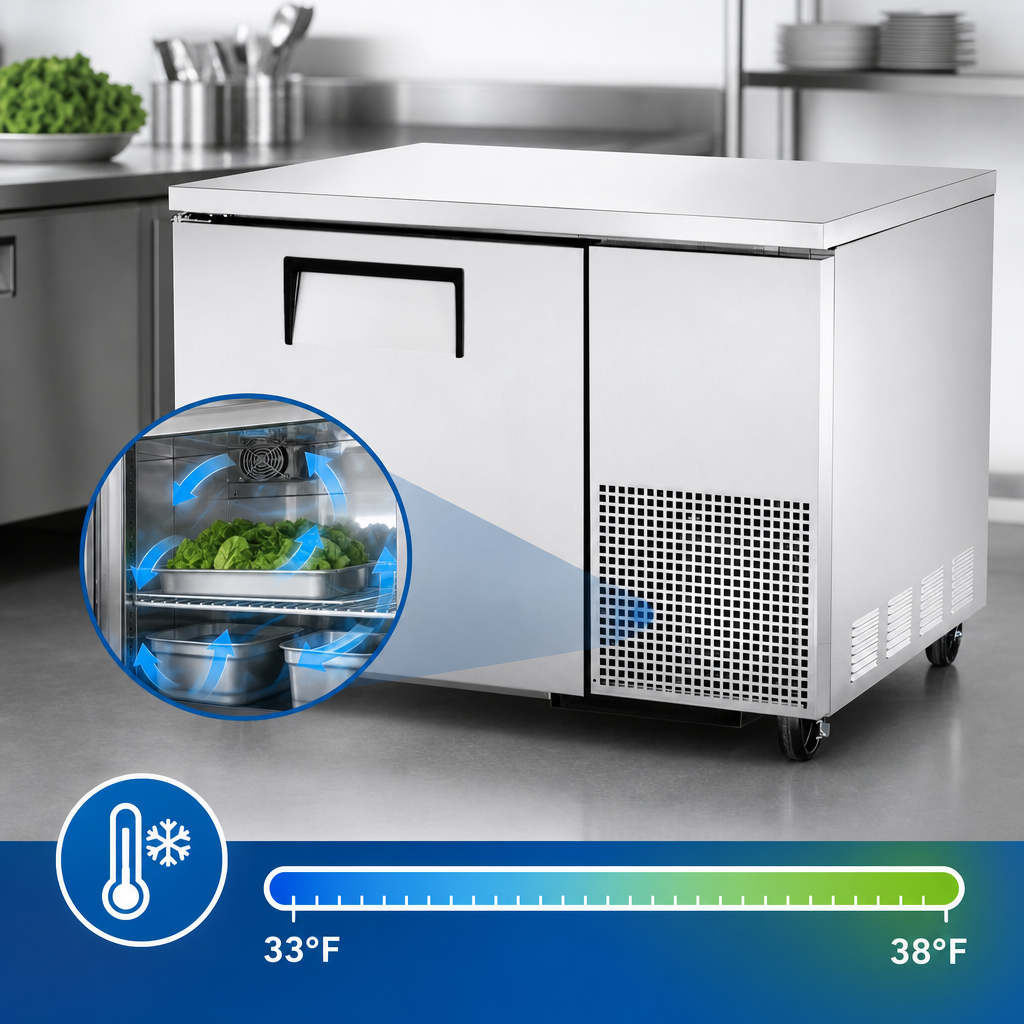 Temperature Control Range