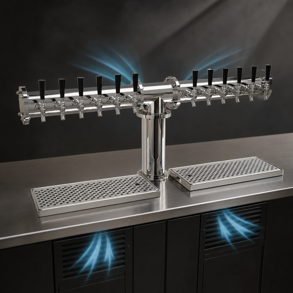 Air-Cooled Direct-Draw Design