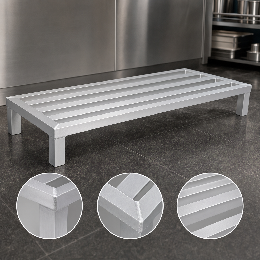 All-Welded Aluminum Construction