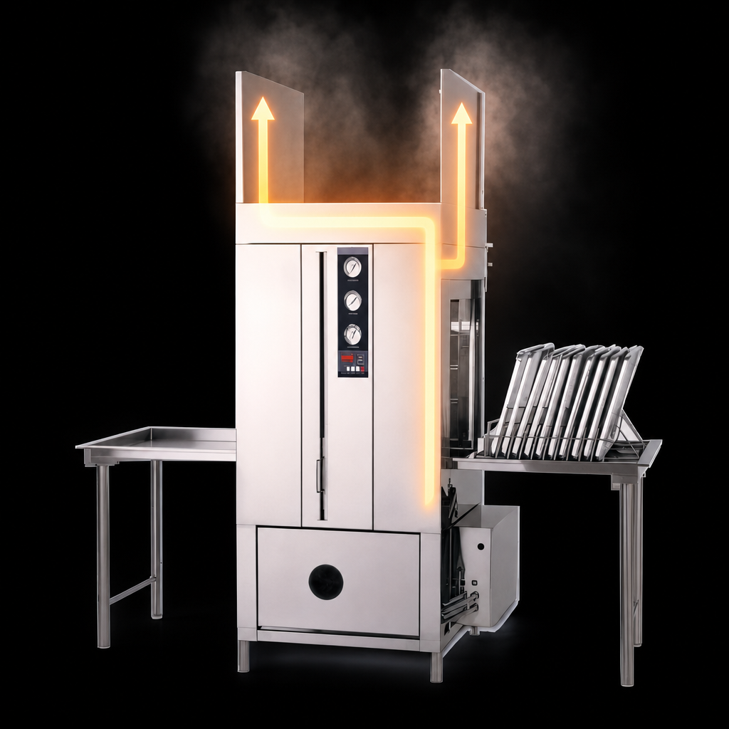 70° Rise with Booster Heater