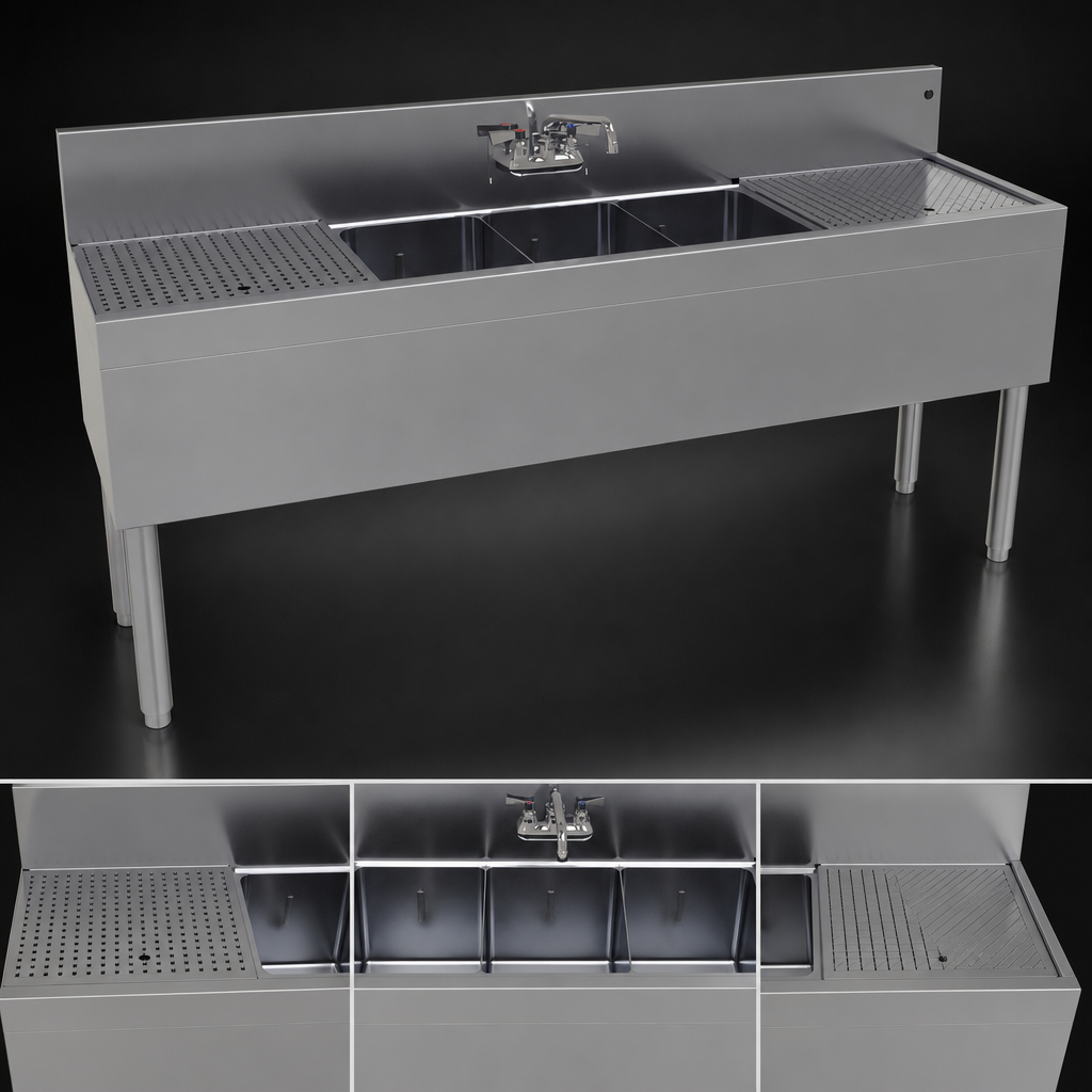 Three-Compartment Design