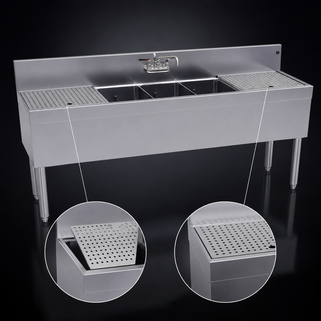 Dual Integral Drainboards