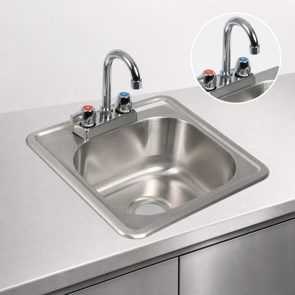Lead-Free Faucet Included