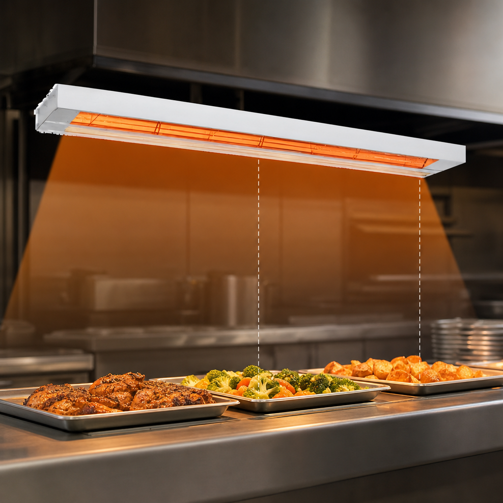 Dual Infrared Heating